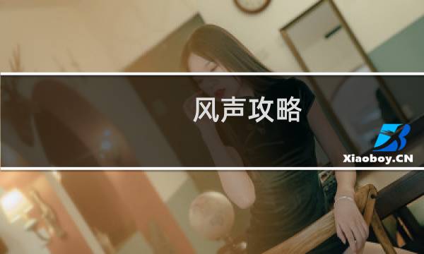 风声攻略