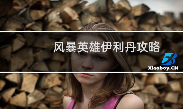 风暴英雄伊利丹攻略