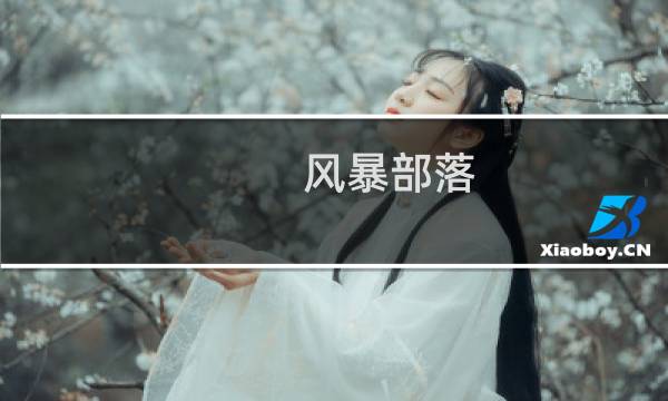 风暴部落 攻略