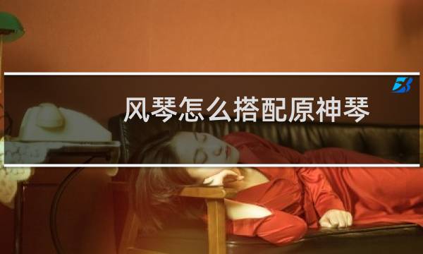 风琴怎么搭配原神琴