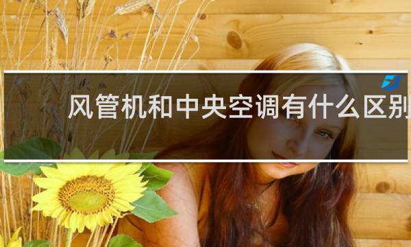 风管机和中央空调有什么区别