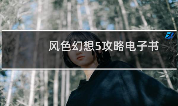 风色幻想5攻略电子书