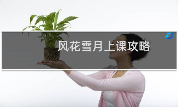 风花雪月上课攻略