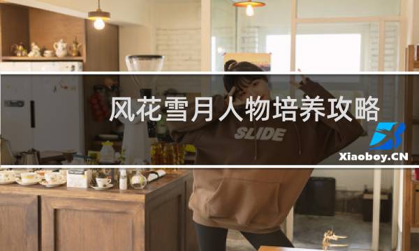 风花雪月人物培养攻略