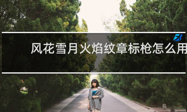 风花雪月火焰纹章标枪怎么用