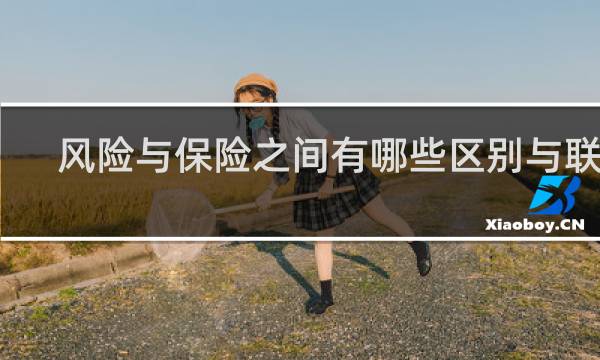 风险与保险之间有哪些区别与联系