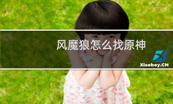 风魔狼怎么找原神