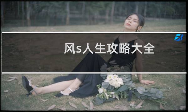 风s人生攻略大全