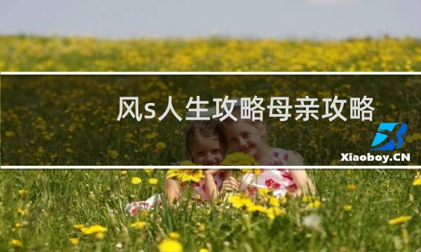风s人生攻略母亲攻略
