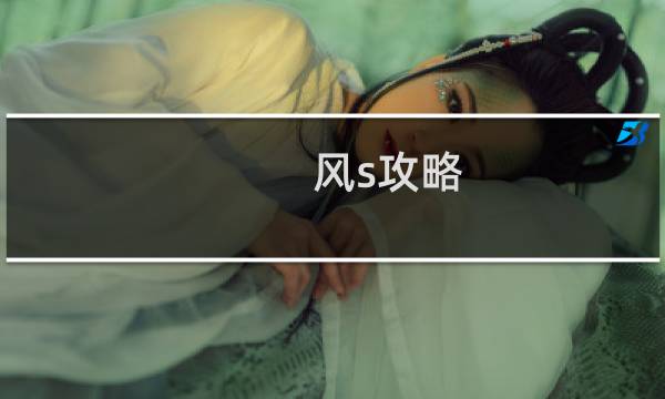 风s攻略