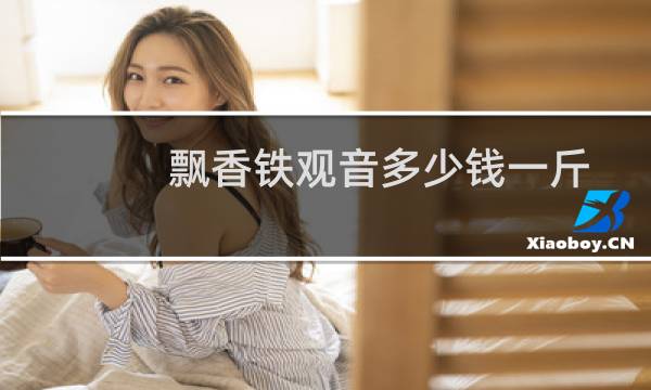 飘香铁观音多少钱一斤