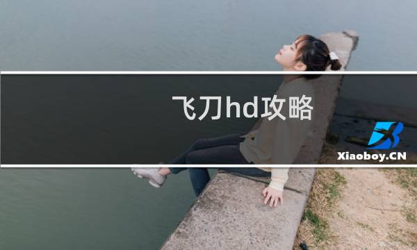 飞刀hd攻略