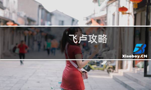 飞卢攻略