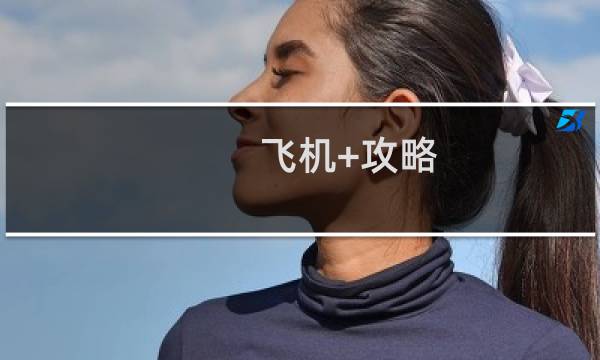 飞机+攻略