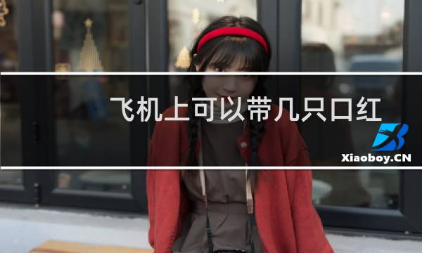 飞机上可以带几只口红