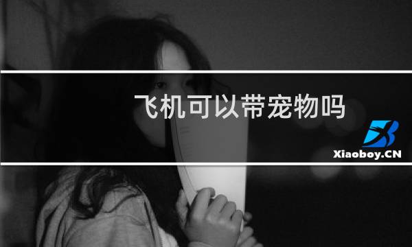 飞机可以带宠物吗
