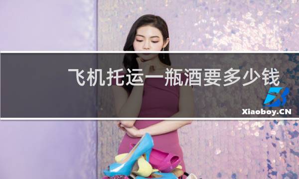 飞机托运一瓶酒要多少钱