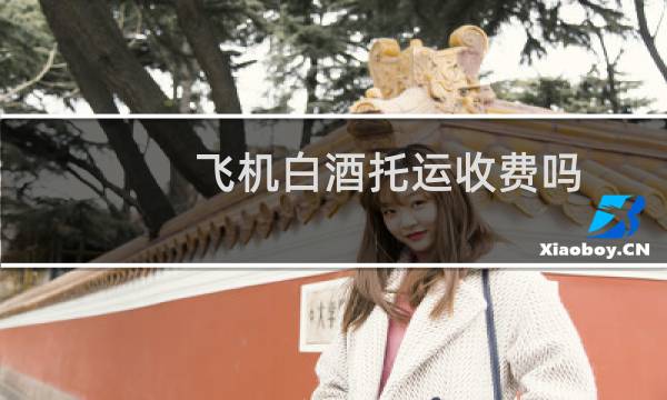 飞机白酒托运收费吗