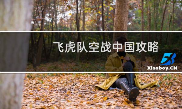 飞虎队空战中国攻略
