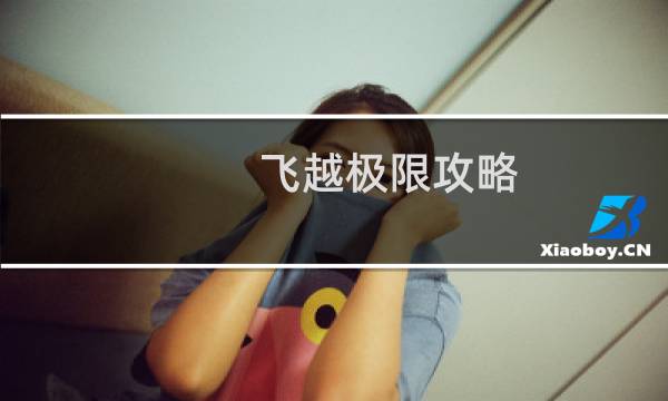 飞越极限攻略