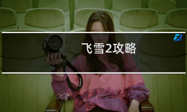 飞雪2攻略