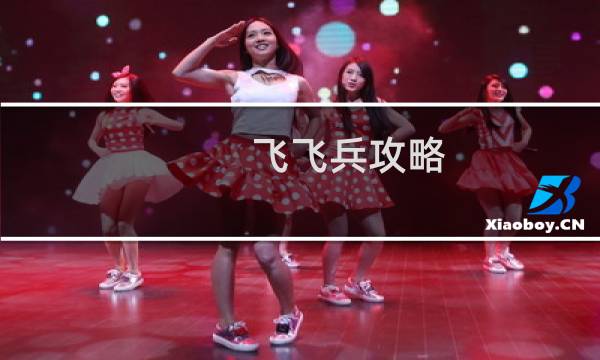 飞飞兵攻略