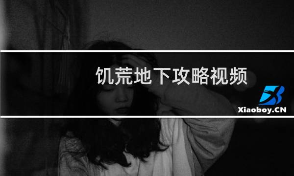 饥荒地下攻略视频