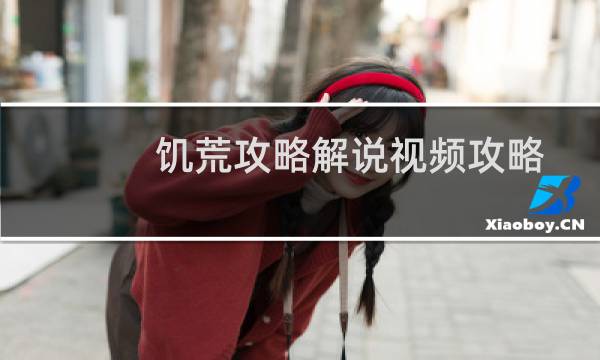 饥荒攻略解说视频攻略