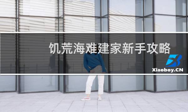 饥荒海难建家新手攻略