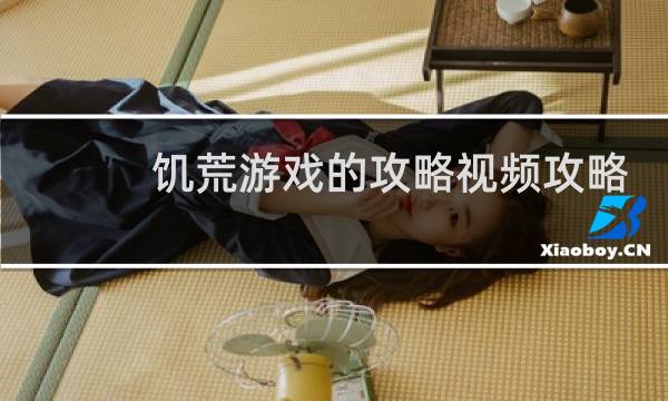 饥荒游戏的攻略视频攻略