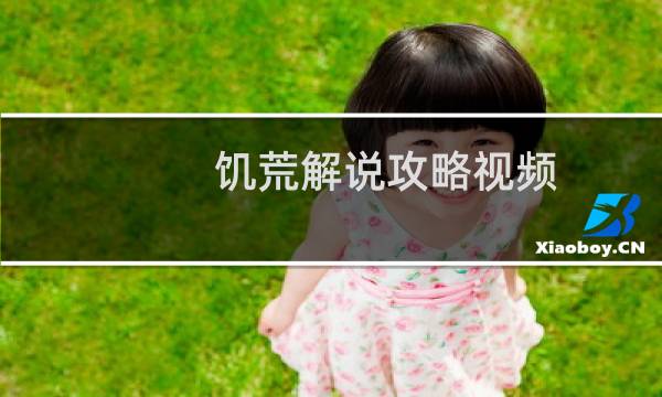 饥荒解说攻略视频