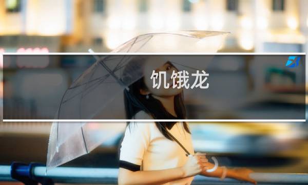 饥饿龙 攻略