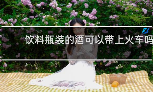 饮料瓶装的酒可以带上火车吗?