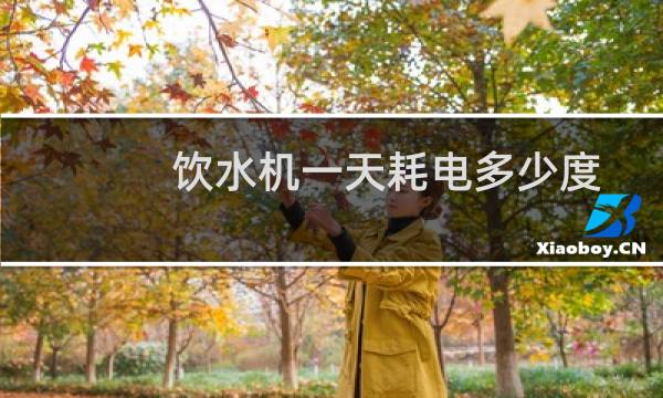 饮水机一天耗电多少度