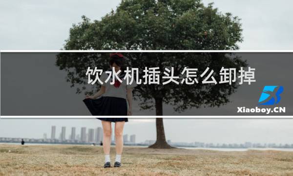 饮水机插头怎么卸掉