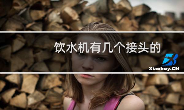 饮水机有几个接头的