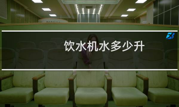 饮水机水多少升