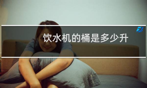 饮水机的桶是多少升