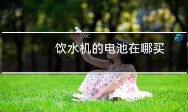 饮水机的电池在哪买