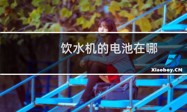 饮水机的电池在哪