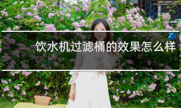 饮水机过滤桶的效果怎么样