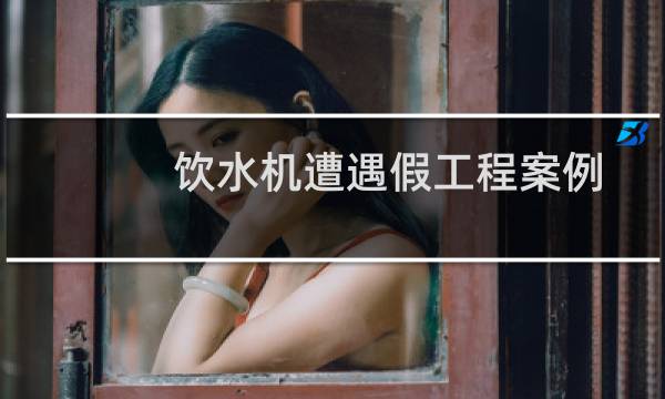 饮水机遭遇假工程案例