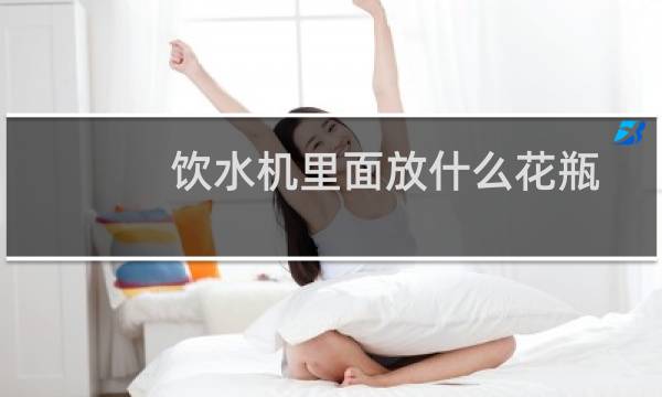 饮水机里面放什么花瓶