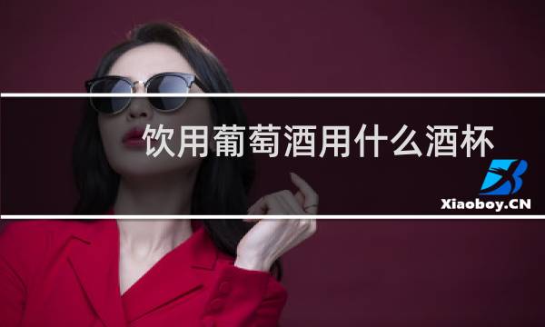饮用葡萄酒用什么酒杯