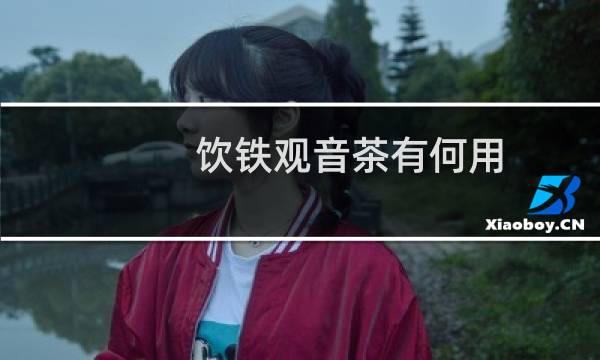饮铁观音茶有何用