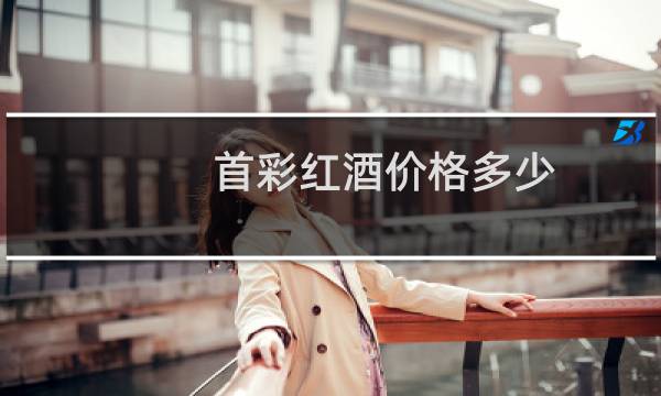 首彩红酒价格多少