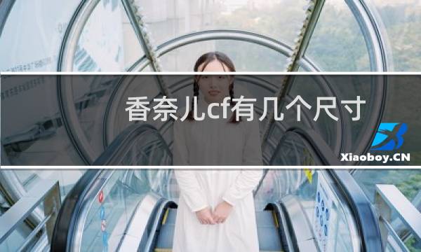 香奈儿cf有几个尺寸