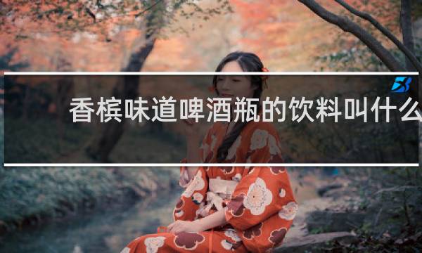 香槟味道啤酒瓶的饮料叫什么