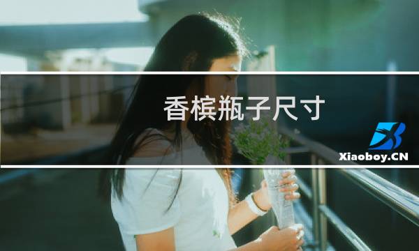 香槟瓶子尺寸