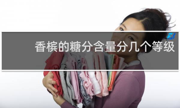 香槟的糖分含量分几个等级